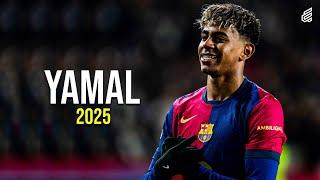 Lamine Yamal 2025 - Crazy Skills, Goals & Assists.