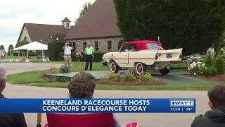 WATCH | Keeneland Concours d’Elegance continues in Lexington