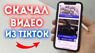 Как скачать видео из TikTok?