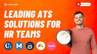 Top 5 Applicant Tracking System (ATS) Software