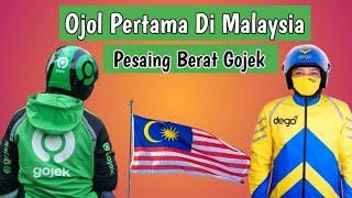 PESAING GOJEK di Malaysia,Dego asal Malaysia dan Ojol pertama di malaysia - kareba ojol