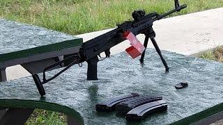 More AMD-65 AK at the range!