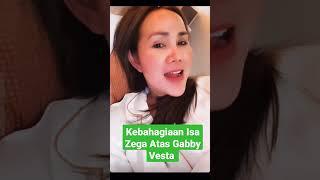 Isa Zega Bahagia, Gabby Vesta Dapat L4w4n