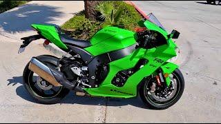 The 2023 Kawasaki ZX10RR Is My New Favorite 1000cc Motorcycle