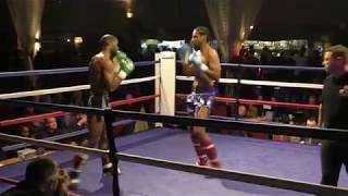 Steven Buckmire- Muay Thai N Class Fight, November 2017