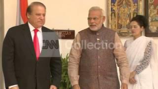 INDIA PM MEETING PAKISTANI COUNTERPART