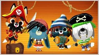 WoodieHoo Pirates a friendly game about pirates and the sea Best Kids Apps