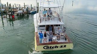 We made it to the Bahamas! Chub Cay arrival!