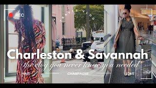 Surprising a subscriber • Charleston & Savannah VLOG • Grief • Laughter • Champagne • Haiti • 757