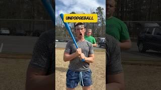UNDODGEBALL GAUNTLET️ #football #game #sports #throw #dodgeball #competition #funny