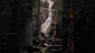 Waterfall cinematic video || Relaxing waterfall #waterfall #world #nature #forest #ashortaday #relax