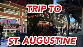 SAINT AUGUSTINE VLOG 