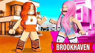 BATALHA DE CORES NO BROOKHAVEN (Laranja vs Rosa) @VanessaMaffi