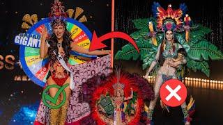 Los trajes tipicos más ridiculos del Miss Universo 2024