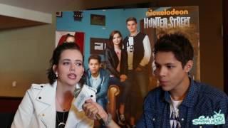 Stony Blyden & MaeMae Renfow Talk New Nickelodeon Show HUNTER STREET | CELEB SECRETS