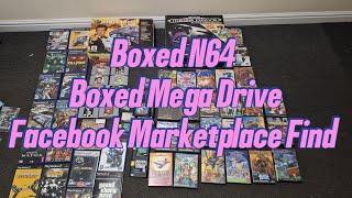 Boxed N64 Boxed Mega Drive Facebook Marketplace Find!!!