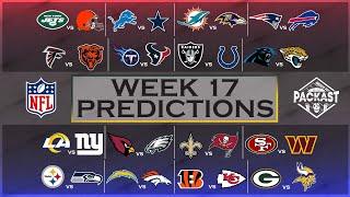 NFL Week 17 Predictions