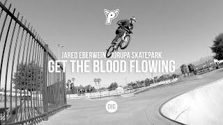 Getting The Blood Flowing at Jurupa Skatepark - Jared Eberwein | Profile X DIG BMX