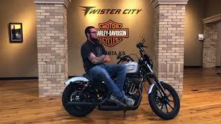 Rick's Pick of the Week: 2020 Iron 1200 at Twister City Harley-Davidson