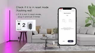 How to connect my Calex Smart Floorlamp