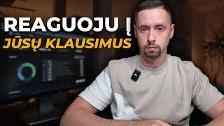 #45 Q&A - Crypto, Akcijų Dovanojimas, Biržos Darbo Laikas ir kt.