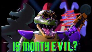 Monty Gator: Monster or Misunderstood?