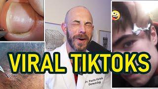 Dermatologist's Jaw-Dropping Reaction to Amazing Pimple Pops