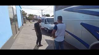 Bastidores de gravação redtur na estrada