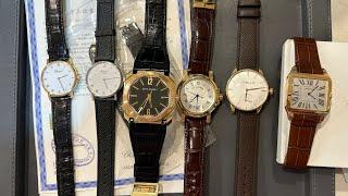 名表TV-推介6只18K 金表18Jun24/Breguet/Cartier/Cartier/Bvlgari/Chopard/