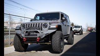 MetalCloak Game Changer 3.5 With RockSport Shocks - 2020 Jeep Wrangler Rubicon EcoDiesel