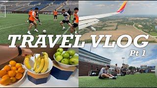 Day in the Life of a Pro Footballer | Away Trip Vlog Part 1