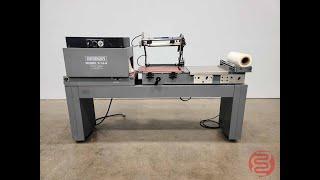 Beseler T14-8 Shrink Wrap System w/ Bestronic Mini Shrink Tunnel