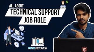 Technical Support Job Role in Tamil | IT Support | All About Tech Support | Sandeep Iniyan |