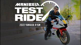 2022 Yamaha R15M | Manibela Test Ride
