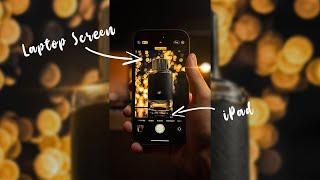 Professional Product Photography with any phone! #shorts