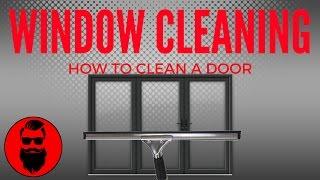 How to clean a door in 30 seconds or less