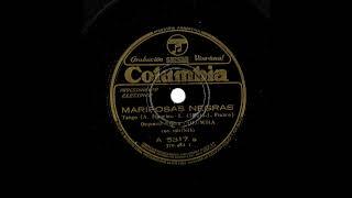 Mariposas negras (tango) Orquesta Típica Columbia con estribillo 1931