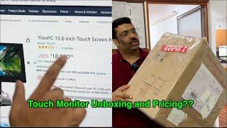 Touch Screen Monitor Unboxing and Review User Review 2022