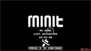 Minit 110% speedrun 18:00.58 (46runs)