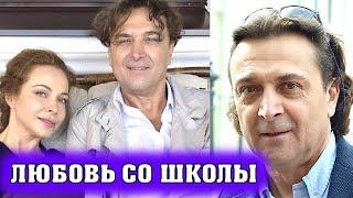 ЛЮБОВЬ СО ШКОЛЬНых лет. Однолюб Александр Лазарев и его жена