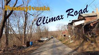 Climax Road Indiana County Pennsylvania