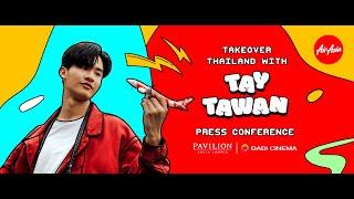 Takeover Thailand With Tay Tawan | Exclusive Fan Meeting