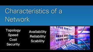 Characteristics of Network || Speed Cost Security Reliability Scalability || CCNA 200-301