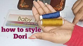 how to style Dori design