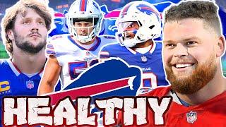 Buffalo Bills are GETTING Fully-Healthy During their Bye Week