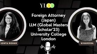 In Conversation with Sonya Mohan: Foreign Attorney in Japan