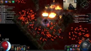 Path of Exile - Golem Hellfire Build - Legacy League - Livestream