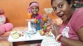 জুসওয়ালা ও খরিদ্দার। ছোট্ট ডোনার অভিনয় Bengali Funny Video 2022 Juice Dealer VS Customer