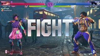 Street Fighter 6  Yagami (Kimberly) Vs Xian (Dee Jay)  SF6 High Level Matches!