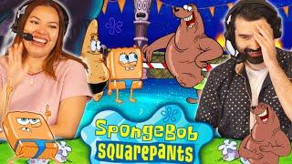 We Watched SPONGEBOB SEASON 6 EPISODE 5 AND 6 For the FIRST TIME! SUN BLEACHED